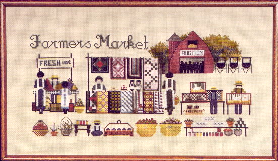 [Photo of Farmers' MarketTG 8]